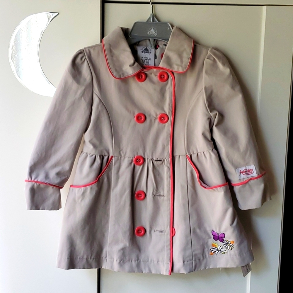 Disney Animations Raincoat